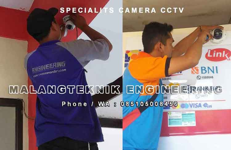 Jasa Pemasangan Instalasi Kamera CCTV di Kota Malang Jawa Timur